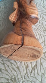 Listing 5 of 20 for Vintage Balinese Indonesia Hand Carved Wooden Sculpture. $89 Each
