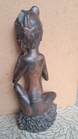 Listing 20 of 20 for Vintage Balinese Indonesia Hand Carved Wooden Sculpture. $89 Each
