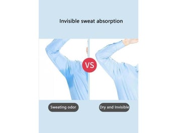 Listing 4 of 8 for 20/30/50/70 PCS- Disposable Sweat-absorbing Patch Summer Deodorants Cotton Pads