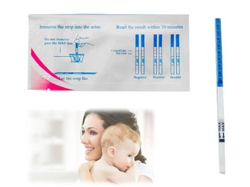 Listing 2 of 3 for 10 x Ovulation LH Test Strip 10mIU Sensitivity