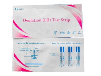 Listing 3 of 3 for 10 x Ovulation LH Test Strip 10mIU Sensitivity