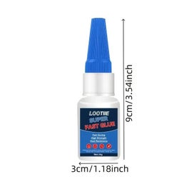Listing 3 of 6 for 20g Super Glue Quick-Dry Multi-Purpose Repair Adhesive - NZ Stock