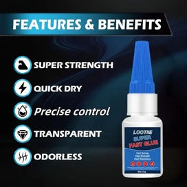 Listing 6 of 6 for 20g Super Glue Quick-Dry Multi-Purpose Repair Adhesive - NZ Stock