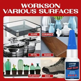 Listing 4 of 6 for 20g Super Glue Quick-Dry Multi-Purpose Repair Adhesive - NZ Stock