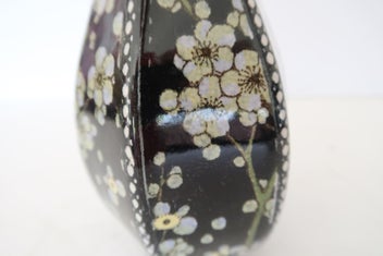 Listing 2 of 3 for ***VINTAGE ROYAL DOULTON VASE "PRUNUS" 1902-22***