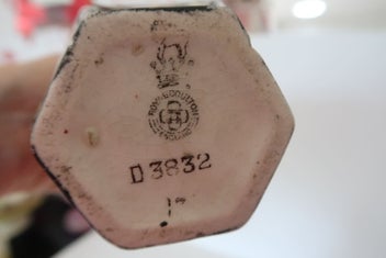 Listing 3 of 3 for ***VINTAGE ROYAL DOULTON VASE "PRUNUS" 1902-22***