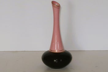 Listing 1 of 3 for ***FABULOUS VINTAGE CARLTON WARE TWO TONED VASE***