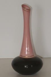 Listing 2 of 3 for ***FABULOUS VINTAGE CARLTON WARE TWO TONED VASE***