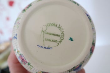 Listing 2 of 2 for ***VINTAGE ROYAL WINTON "PELHAM" SUGARBOWL***