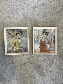 Listing 1 of 20 for Pair of vintage 1960s prints by John Strevens - mid-century retro vibe