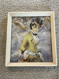 Listing 3 of 20 for Pair of vintage 1960s prints by John Strevens - mid-century retro vibe