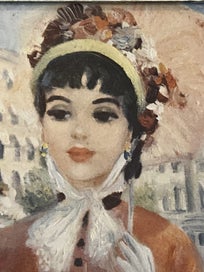 Listing 6 of 20 for Pair of vintage 1960s prints by John Strevens - mid-century retro vibe