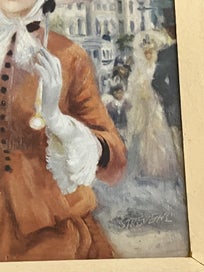 Listing 8 of 20 for Pair of vintage 1960s prints by John Strevens - mid-century retro vibe