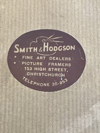 Listing 12 of 20 for Pair of vintage 1960s prints by John Strevens - mid-century retro vibe