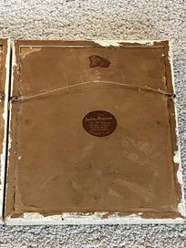 Listing 13 of 20 for Pair of vintage 1960s prints by John Strevens - mid-century retro vibe