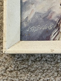 Listing 15 of 20 for Pair of vintage 1960s prints by John Strevens - mid-century retro vibe