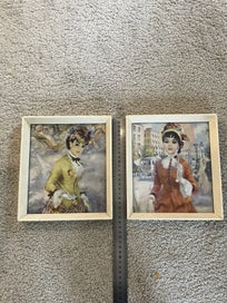 Listing 16 of 20 for Pair of vintage 1960s prints by John Strevens - mid-century retro vibe