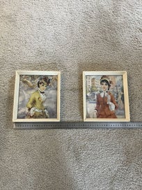 Listing 17 of 20 for Pair of vintage 1960s prints by John Strevens - mid-century retro vibe