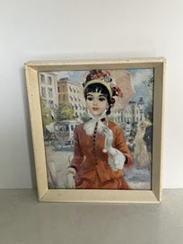 Listing 19 of 20 for Pair of vintage 1960s prints by John Strevens - mid-century retro vibe