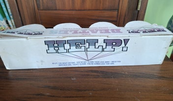 Listing 3 of 9 for Vintage Set of 'The BEATLES - HELP ' Mini Mugs in original box.