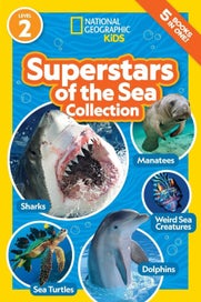 Listing 1 of 1 for Superstars of the Sea Collection (National Geographic Kids Readers, Level 2) by