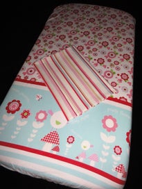Listing 6 of 17 for COT - Selection of options Summer THEMED sheet sets 26 GIRL