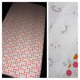 Listing 7 of 17 for COT - Selection of options Summer THEMED sheet sets 26 GIRL