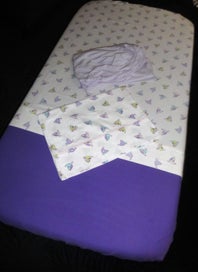Listing 11 of 17 for COT - Selection of options Summer THEMED sheet sets 26 GIRL