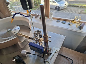 Listing 3 of 14 for Brand new Gem Faceting Machine with Starter Kit.