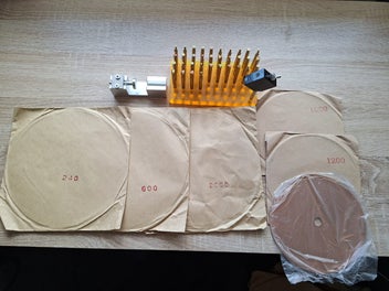 Listing 6 of 14 for Brand new Gem Faceting Machine with Starter Kit.