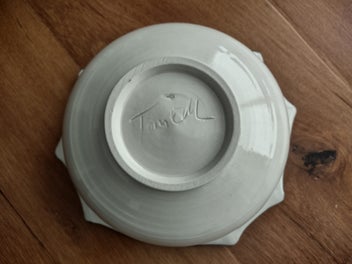 Listing 6 of 6 for Quirky "Ice Cream Monster" Bowl - Tom Edwards WallyWare Pottery (USA)