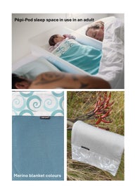 Listing 2 of 2 for Pepi-Pod portable sleep space