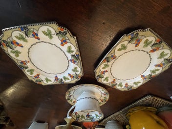 Listing 1 of 3 for Anysley pottery Trio England