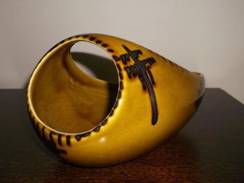 Listing 5 of 17 for Beswick Rare Unusual Design 1950's Large Retro Bowl