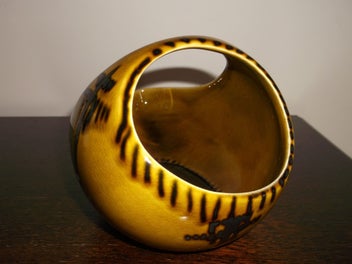 Listing 6 of 17 for Beswick Rare Unusual Design 1950's Large Retro Bowl