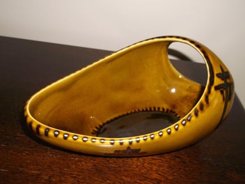 Listing 8 of 17 for Beswick Rare Unusual Design 1950's Large Retro Bowl