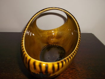 Listing 9 of 17 for Beswick Rare Unusual Design 1950's Large Retro Bowl