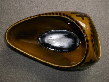 Listing 11 of 17 for Beswick Rare Unusual Design 1950's Large Retro Bowl