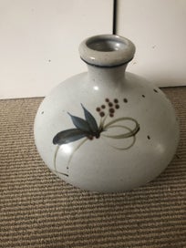 Listing 1 of 2 for Large Glazed Pottery Vase app 28cm round
