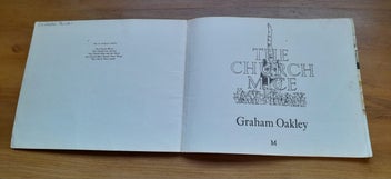 Listing 2 of 12 for The CHURCH MICE at BAY by Graham Oakley