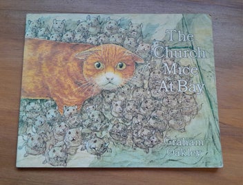 Listing 1 of 12 for The CHURCH MICE at BAY by Graham Oakley