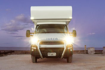 Premium Motorhome Off-Grid Power High Spec