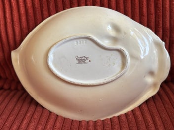 Listing 4 of 5 for Carltonware leaf dish