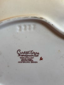 Listing 5 of 5 for Carltonware leaf dish