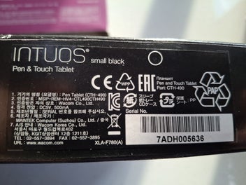 Listing 4 of 5 for Wacom Touch Tablet & Pen