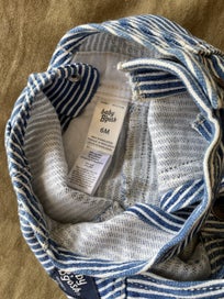 Listing 3 of 3 for Osh Kosh striped overalls