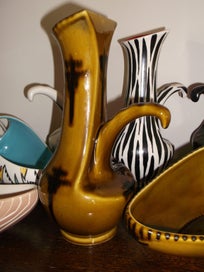 Listing 2 of 17 for Beswick Rare Weird Design 1950's Large Retro vase