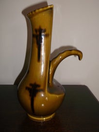 Listing 4 of 17 for Beswick Rare Weird Design 1950's Large Retro vase