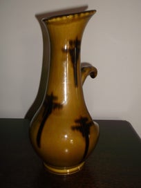 Listing 5 of 17 for Beswick Rare Weird Design 1950's Large Retro vase