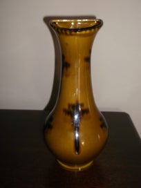 Listing 6 of 17 for Beswick Rare Weird Design 1950's Large Retro vase